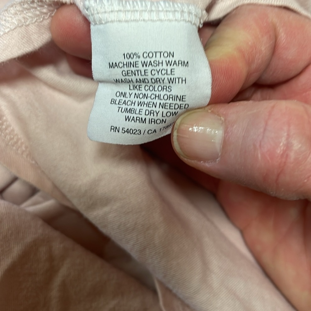 Old Navy light pink maternity tank size M - Picture 3 of 3